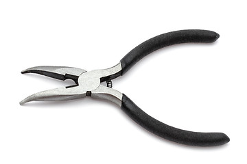 Image showing Black pliers 