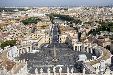 Image showing  St Peter's Square