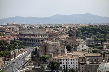 Image showing Colosseum, Roma, Italy