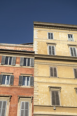 Image showing Old Houses