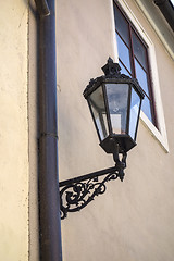 Image showing Old street light