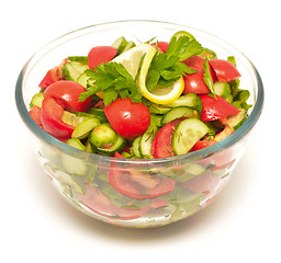 Image showing healthy salad