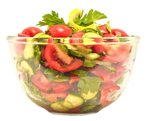 Image showing salad