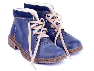 Image showing Blue Shoes