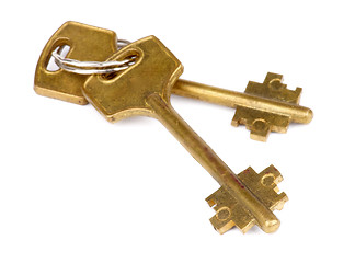 Image showing Keys