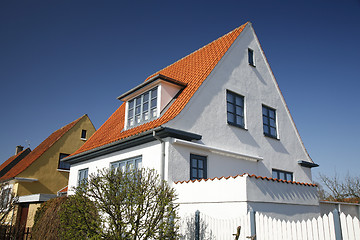 Image showing White villa