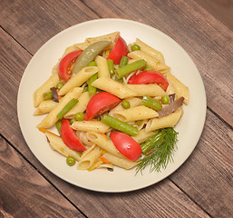 Image showing italian pasta