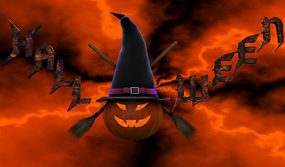 Image showing halloween composition