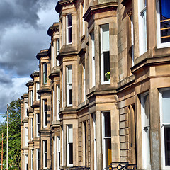 Image showing Terraced Houses - HDR