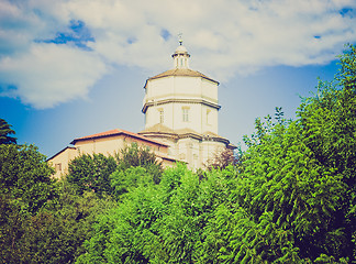 Image showing Retro look Cappuccini, Turin