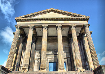 Image showing Wellington church, Glasgow - HDR