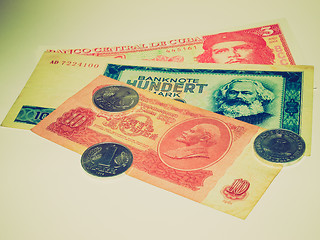 Image showing Retro look Money picture