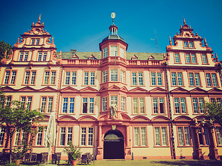 Image showing Retro look Gutenberg Museum