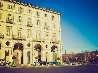 Image showing Retro look Turin, Italy