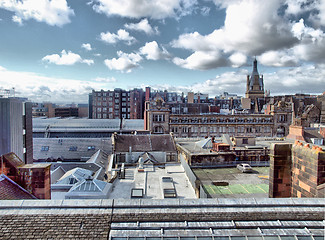 Image showing Glasgow picture - HDR