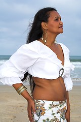 Image showing Ethnic Model