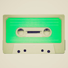 Image showing Retro look Tape cassette