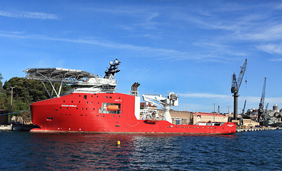 Image showing Australian Defence Vessel Ocean Shield