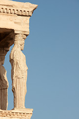 Image showing Caryatids 