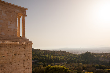 Image showing Temple of Athena Nike