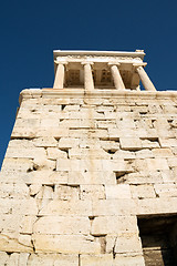 Image showing Temple of Athena Nike