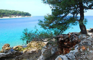 Image showing Raduca bay, Primosten Croatia