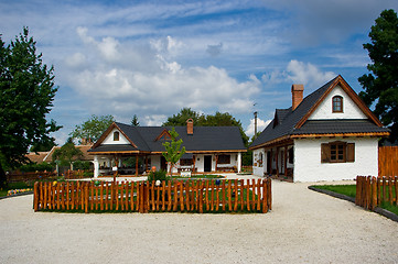 Image showing Renovated old house. 