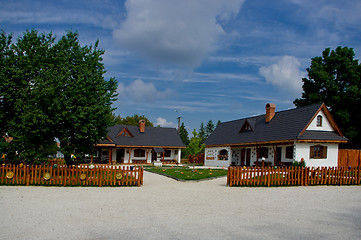 Image showing Renovated old house. 