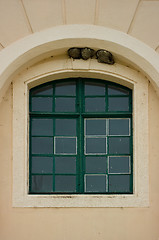 Image showing Old window.
