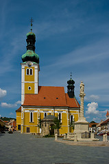 Image showing Historic Square.