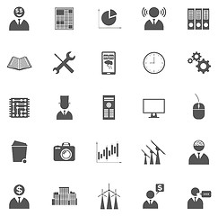 Image showing Vector Set Of Icons