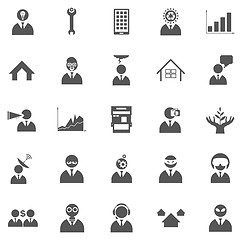 Image showing Vector Set Of Icons