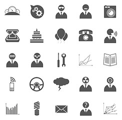 Image showing Vector Set Of Icons