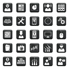 Image showing Vector Set Of Icons