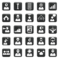 Image showing Vector Set Of Icons