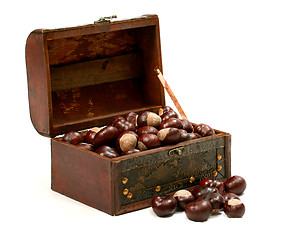 Image showing Chest With Chestnut