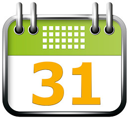 Image showing App Icon Calendar