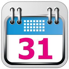 Image showing App Icon Calendar