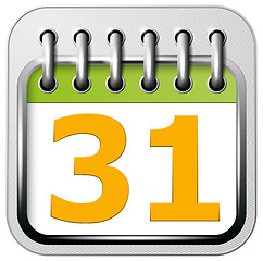 Image showing App Icon Calendar