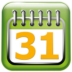 Image showing App Icon Calendar
