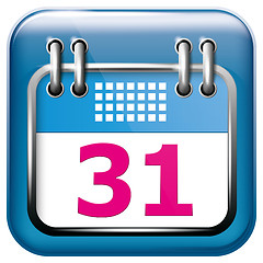 Image showing App Icon Calendar