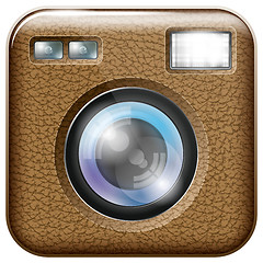 Image showing Camera Lens Icon