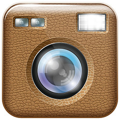 Image showing Camera Lens Icon