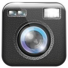 Image showing Camera Lens Icon