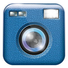 Image showing Camera Lens Icon