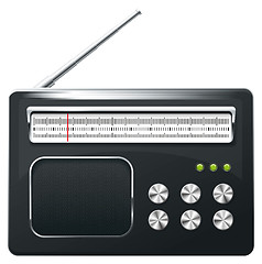 Image showing Radio