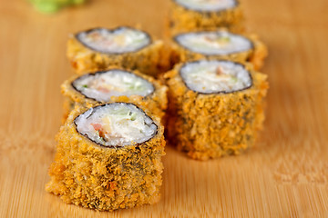 Image showing Hot roll