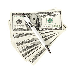 Image showing USA Dollars