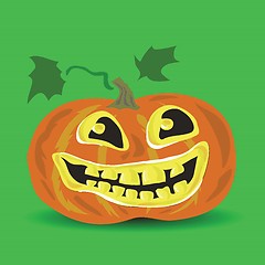 Image showing halloween pumpkin