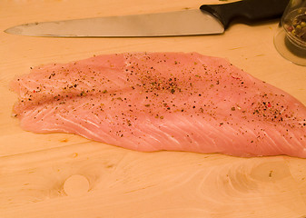 Image showing Salmon fillet